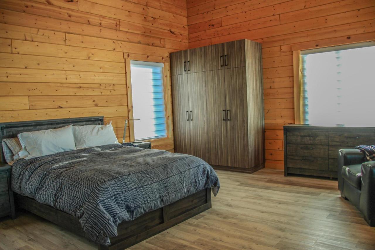 Chalets Domaine Otis Saint-Félix-d'Otis Eksteriør bilde