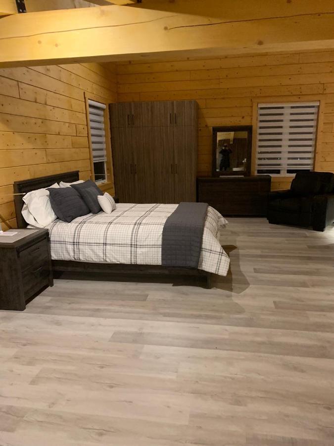 Chalets Domaine Otis Saint-Félix-d'Otis Eksteriør bilde