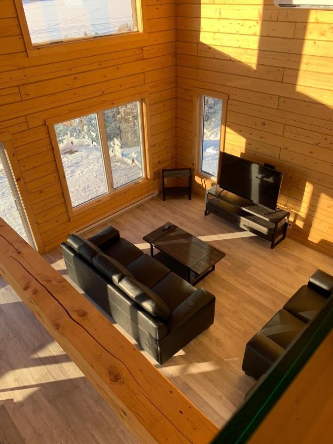 Chalets Domaine Otis Saint-Félix-d'Otis Eksteriør bilde