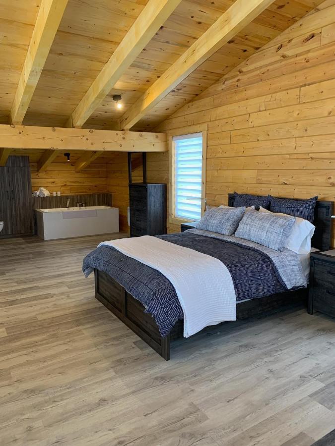 Chalets Domaine Otis Saint-Félix-d'Otis Eksteriør bilde