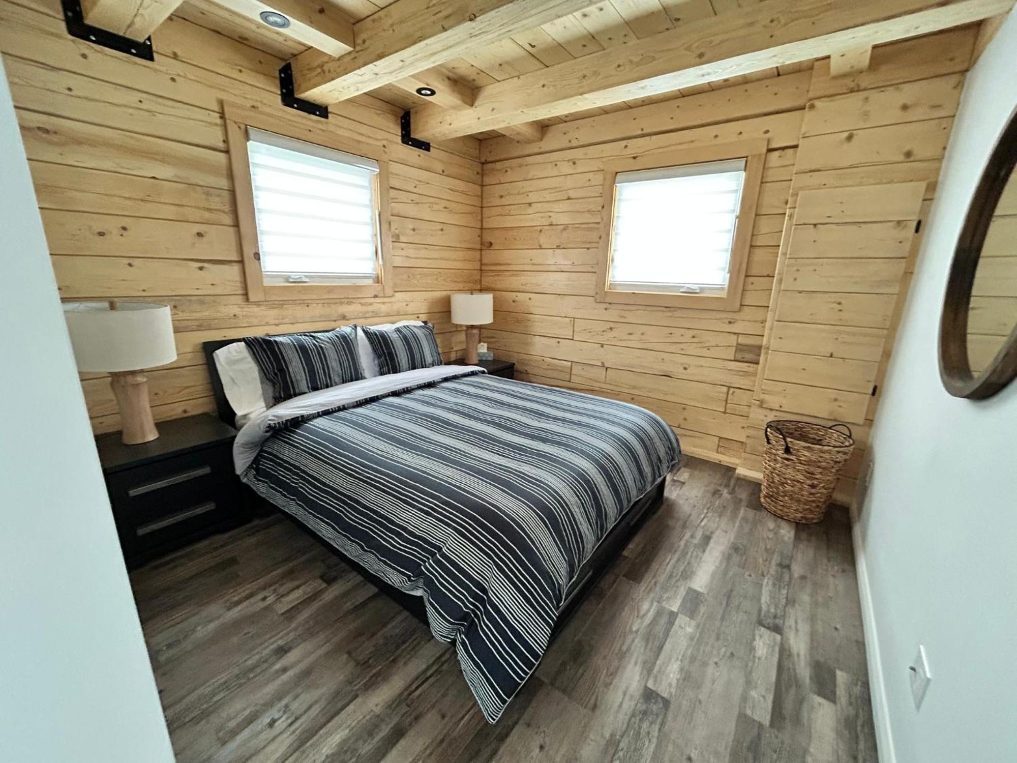 Chalets Domaine Otis Saint-Félix-d'Otis Eksteriør bilde