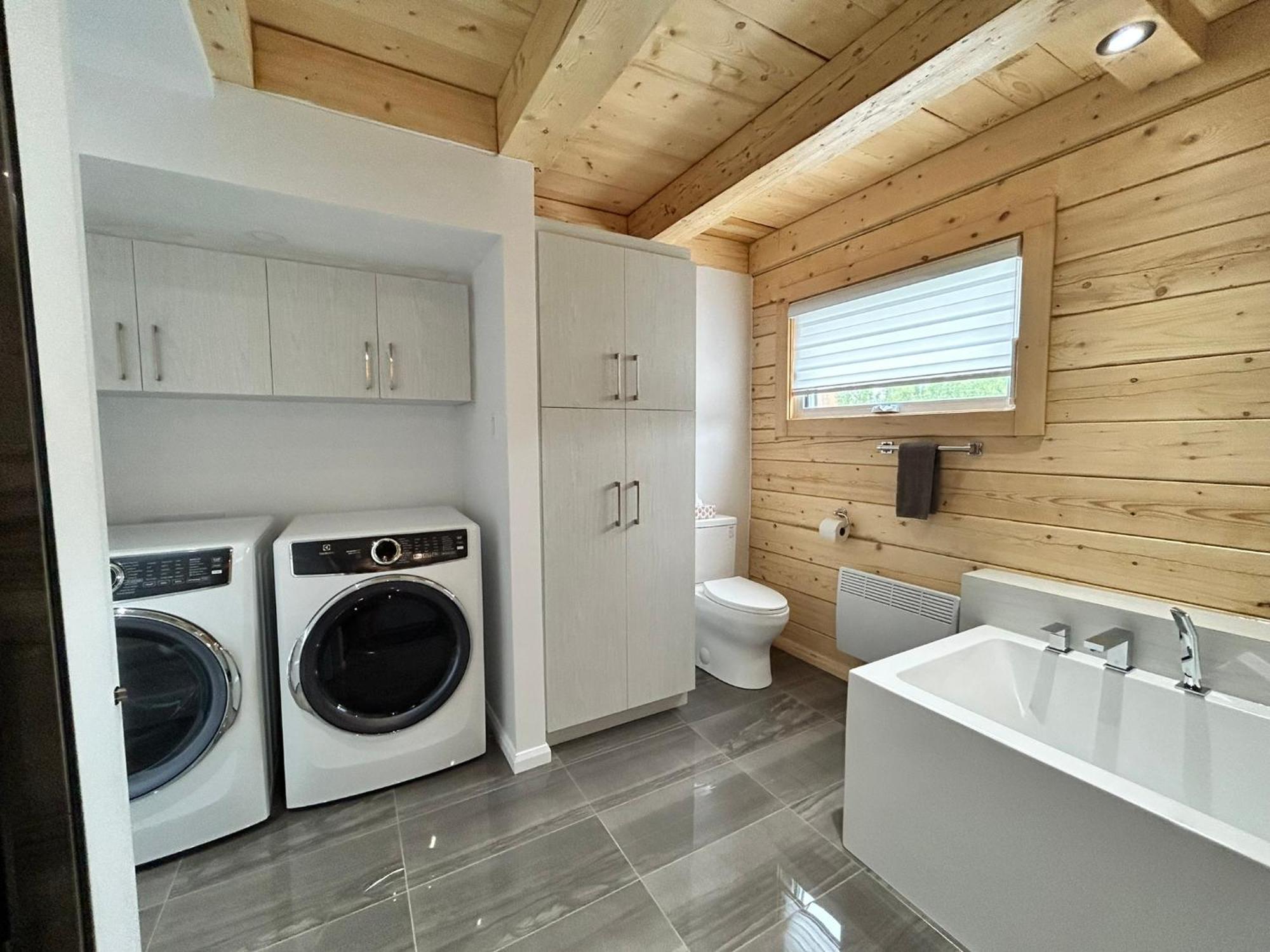 Chalets Domaine Otis Saint-Félix-d'Otis Eksteriør bilde