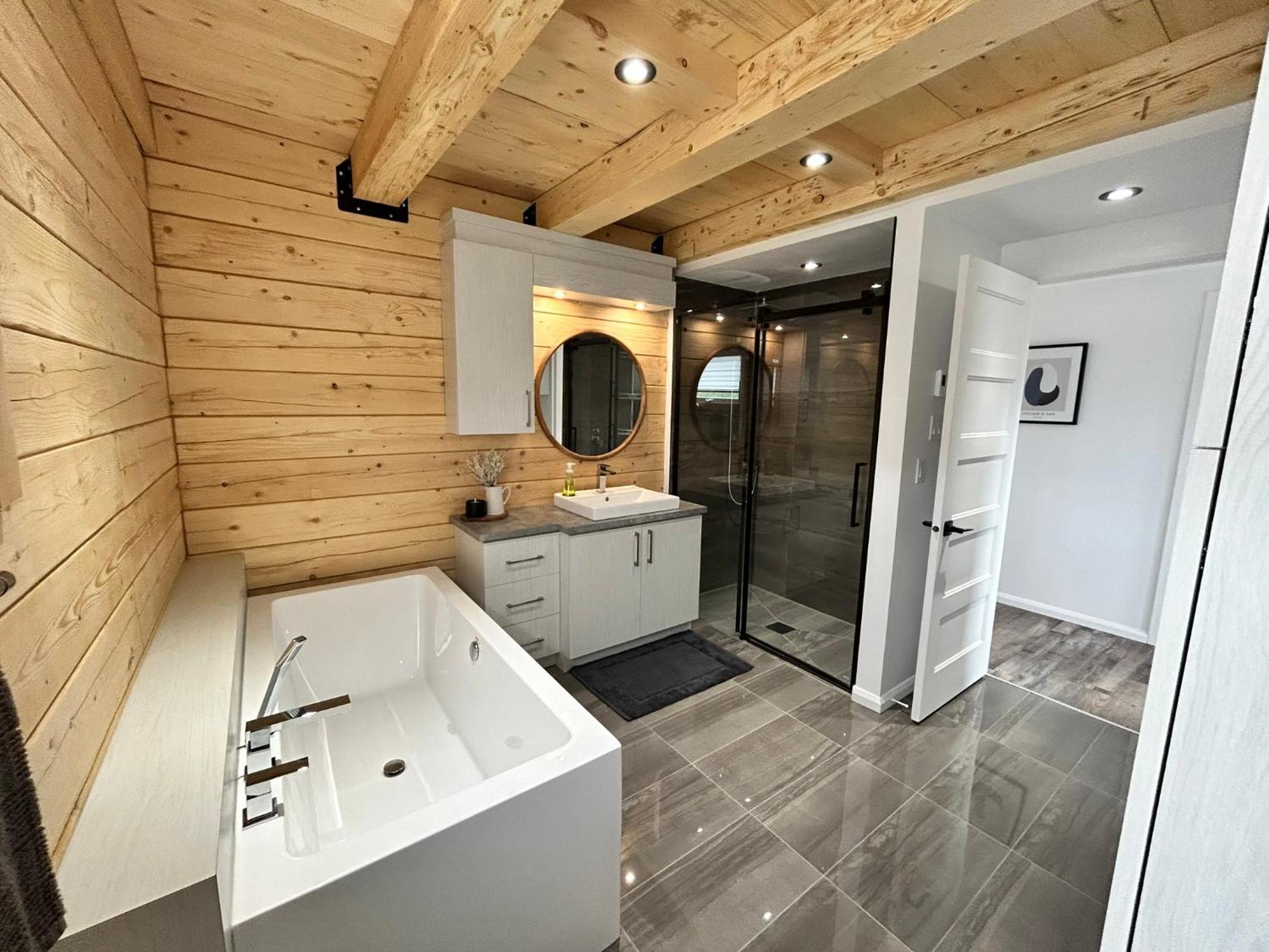 Chalets Domaine Otis Saint-Félix-d'Otis Eksteriør bilde