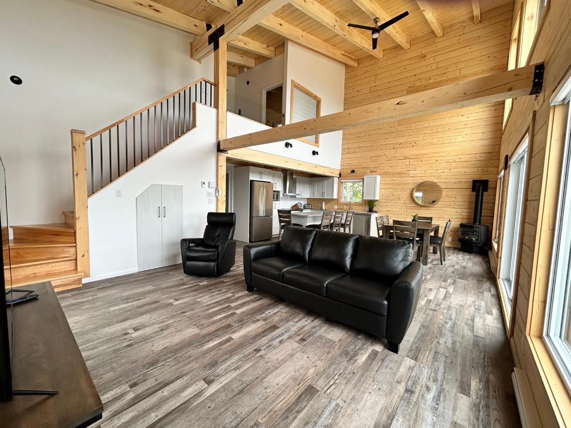 Chalets Domaine Otis Saint-Félix-d'Otis Eksteriør bilde
