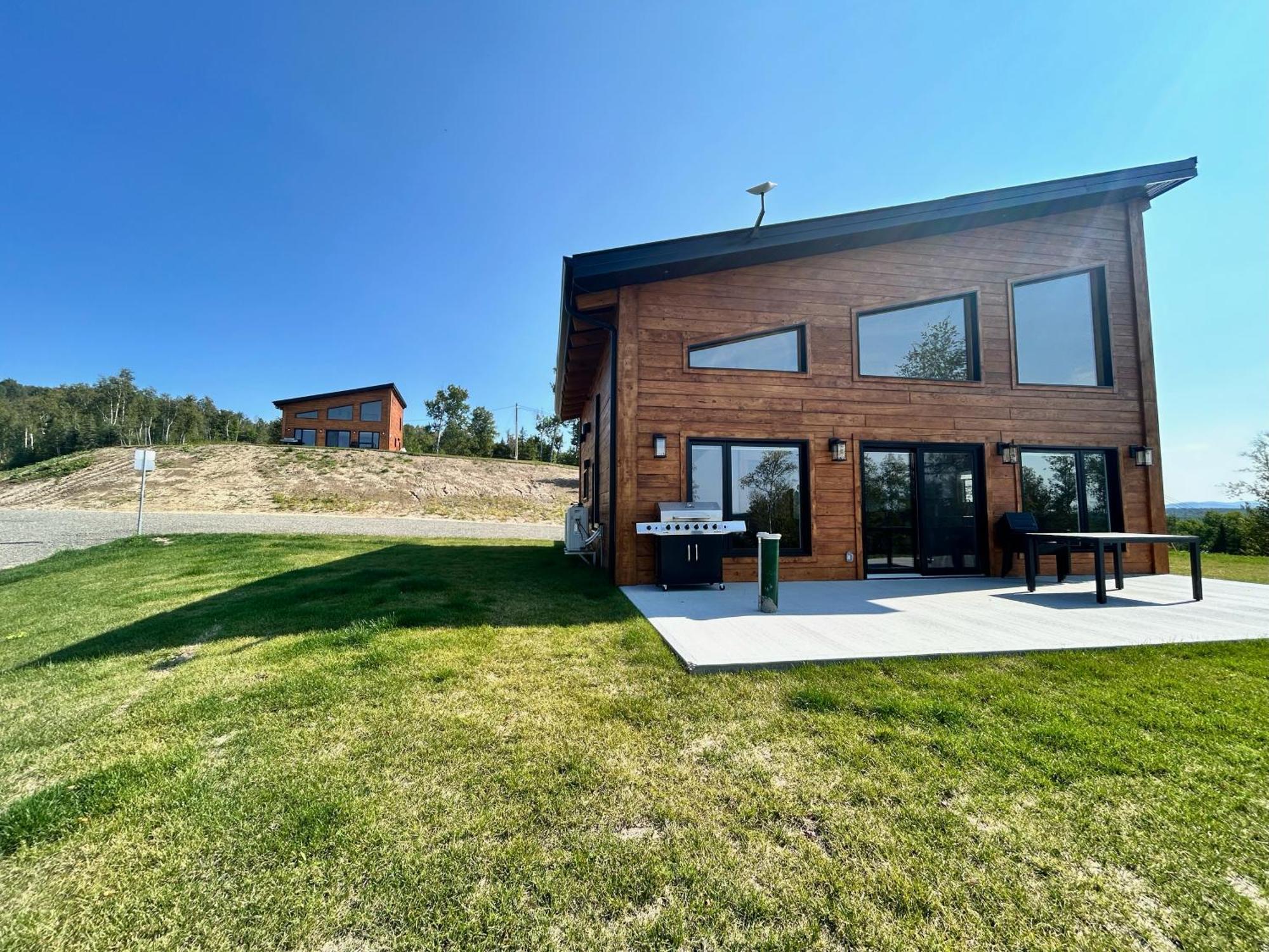 Chalets Domaine Otis Saint-Félix-d'Otis Eksteriør bilde