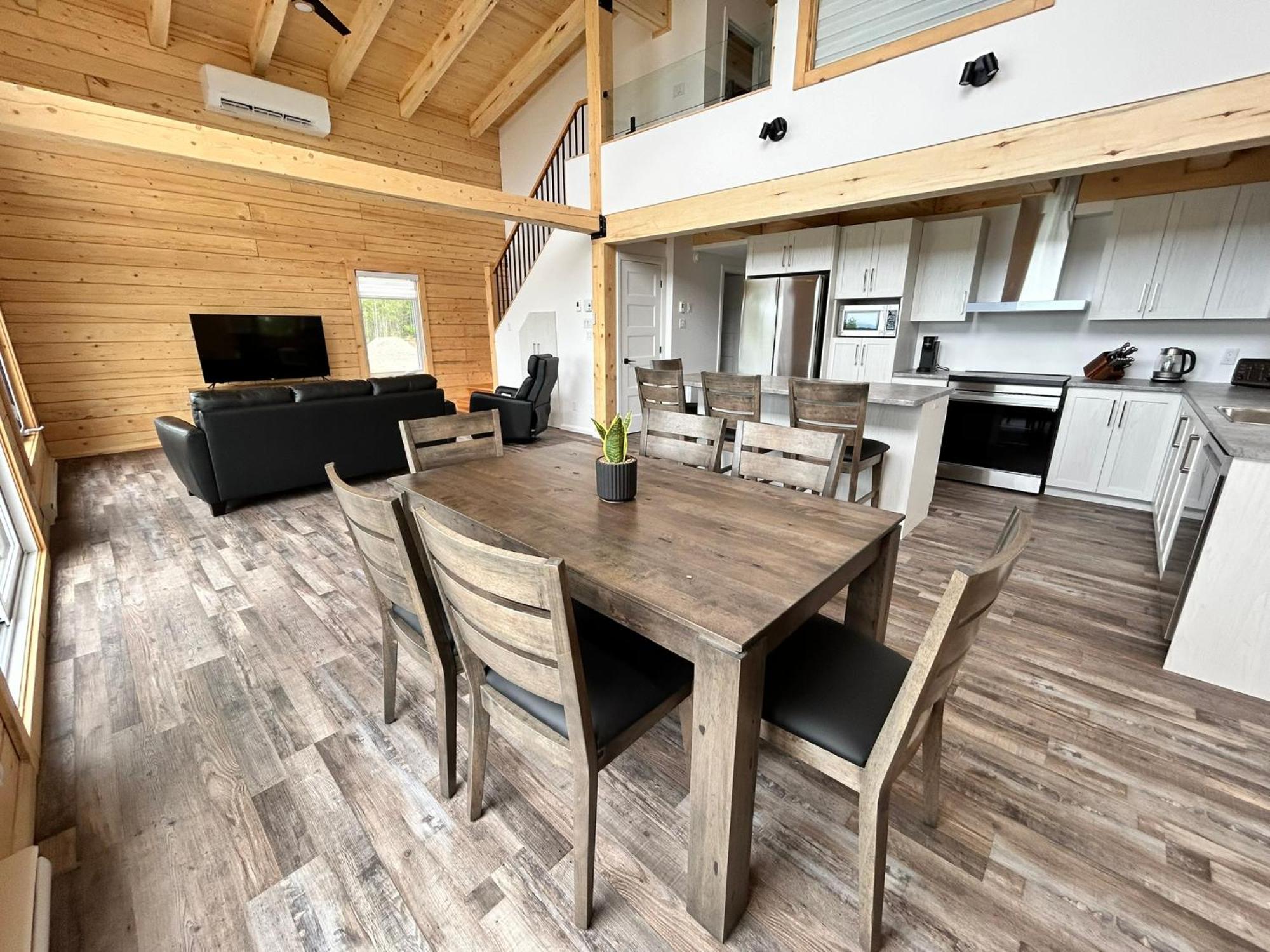 Chalets Domaine Otis Saint-Félix-d'Otis Eksteriør bilde